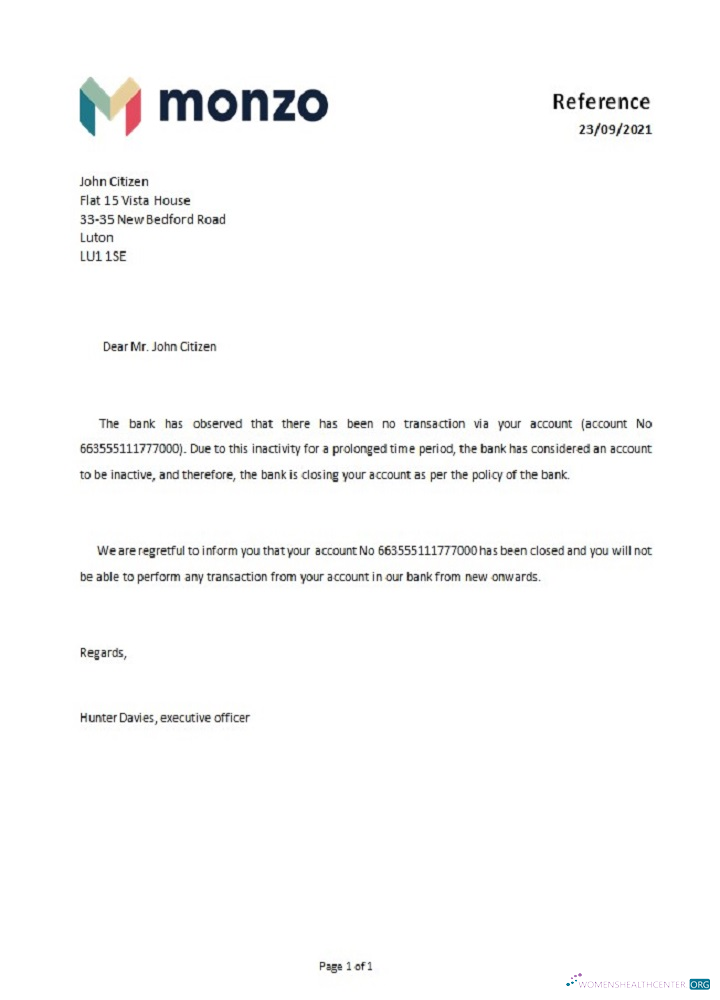 Download United Kingdom Monzo bank closure reference Photoshop template